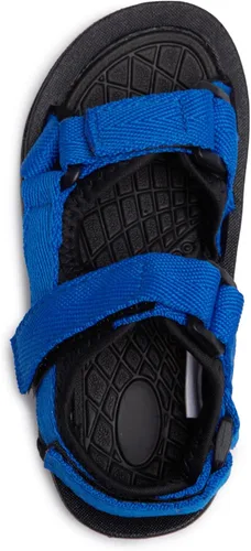 Vista 3 de Skysole Sandalias de doble correa para niños, zapatos anfibios con suela de goma para playa, piscina, senderismo, caminar y deportes