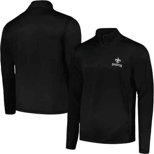 Vista 32 de Dunbrooke Camiseta Royal Buffalo Bills All-Star Tech con cremallera de un cuarto para hombre Rojo