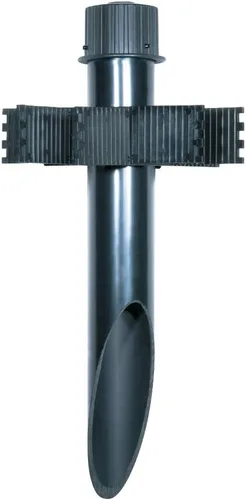 Vista 2 de Nuvo One Light PAR38 placa de aluminio fundido para montar en reflector de exteriores, 120 voltios, SF76/639, 120.00 volts Bronce antiguo