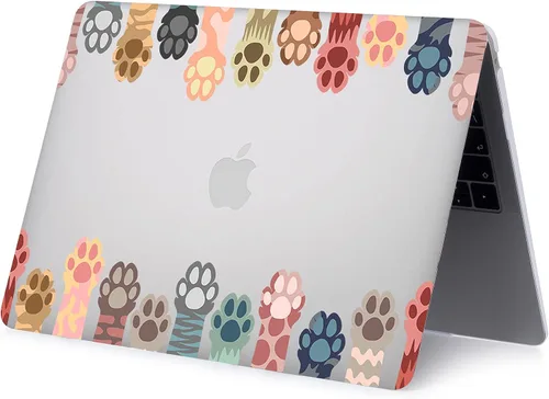 Vista 46 de Protector para laptop compatible con MacBook Pro de 13 pulgadas, modelo A1278 lanzado 2008 2009 2010 2011 2012 con CD-ROM, cubierta rígida delgada