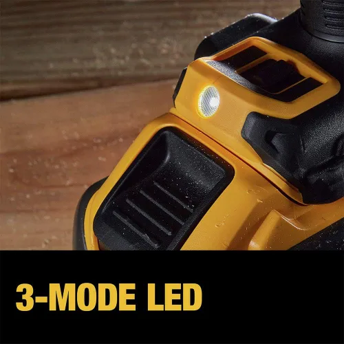 Vista 8 de DEWALT FLEXVOLT ADVANTAGE 20V MAX* Rotomartillo inalámbrico, 1/2 pulgada, herramienta sola (DCD999B)