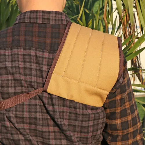 Vista 8 de TOURBON Caza Shooting Recoil Pad Ajustable Recoil Shield Hombro Protector Chaleco para Hombres Mujeres