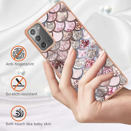 Vista 413 de Funda compatible con Nothing Phone 1, compatible con Nothing Phone One A063 para teléfono móvil TPU funda FLP