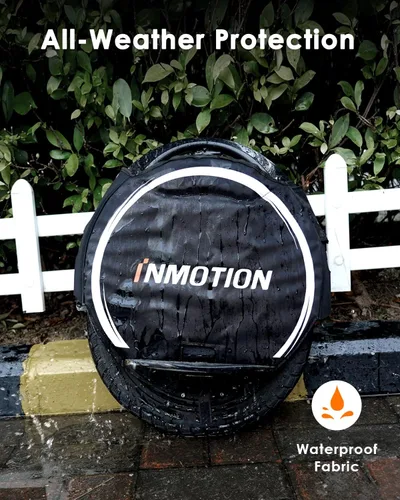 Vista 7 de INMOTION Cubierta protectora de monociclo eléctrico, funda anticolisión anticaídas para V5/V5F una rueda Hoverboard