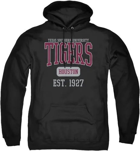 Vista 256 de LOGOVISION Colección de sudaderas con capucha unisex con diseño oficial de Collegiate Est. Date para hombres y mujeres