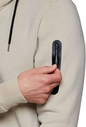 Vista 2 de RBX Sudadera deportiva con capucha activa de forro polar para hombre