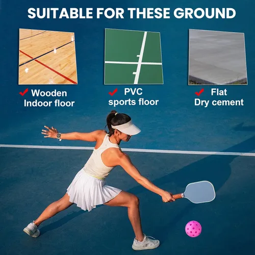 Vista 6 de FoDau770 Bolas de pickleball