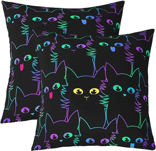 Vista 26 de Erosebridal Juego de 2 fundas de almohada rústicas con diseño de oso, de 16x16 pulgadas, fundas de almohada de cuadrícula de búfalo, fundas