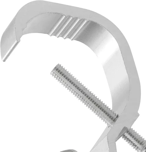 Vista 3 de Paquete de 8 ganchos de abrazadera de luz de escenario, abrazadera en C de armadura de aleación de aluminio, abrazadera de armadura de luces