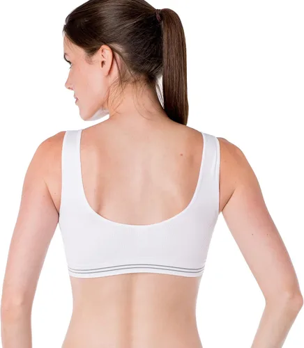 Vista 2 de Elita Women's Seamless Molded Cup Bralette