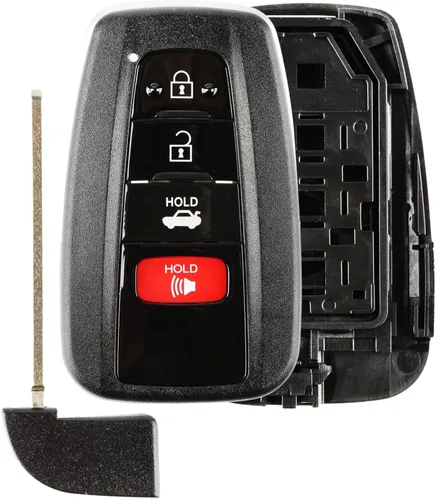 Vista 8 de 2 fundas para llavero remoto 4btn para Toyota Camry (HYQ14FBC)