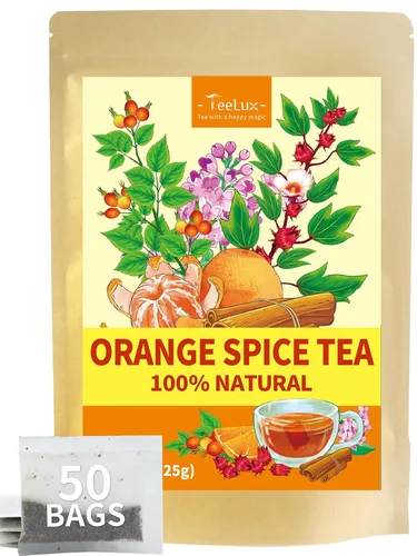 Vista 32 de TeeLux - Bolsas de té de cebada, sabor a nuez y tostado, sin cafeína, 0.07 oz x 50 bolsas Té de grano de cebada asada con aroma a nuez, sin
