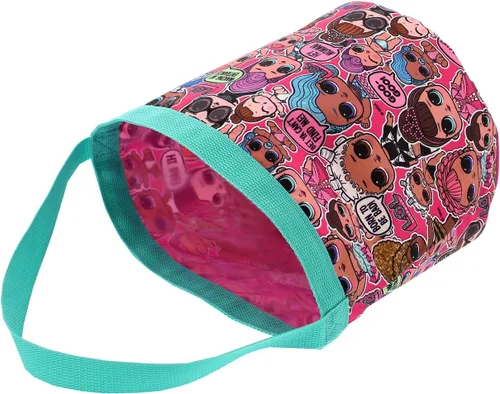 Vista 5 de L.O.L. Sorprenda! Cesta de Pascua de nailon plegable para niñas), B19LO42149