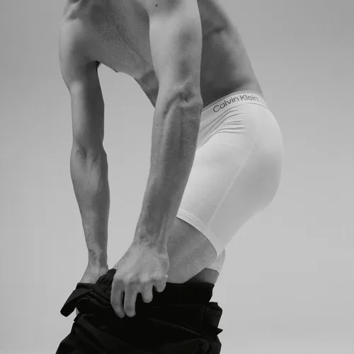 Vista 4 de Calvin Klein Men's Athletic Active 2-Pack Boxer Brief-Tienda Exclusive