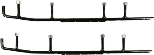 Vista 3 de Bottom Line B4-120 4" Dominator Arctic Cat Carburo, Negro