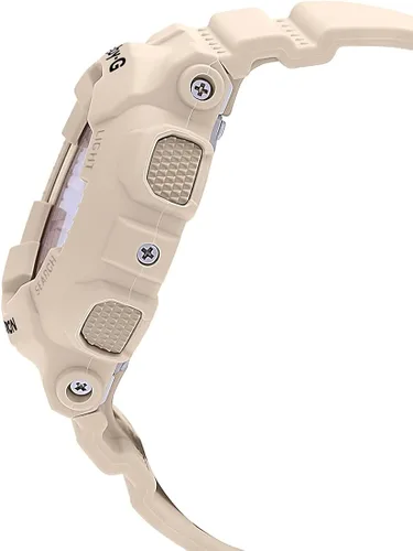 Vista 3 de Casio Baby-G BA-110CP-4ADR - Reloj analógico digital para mujer Gris Digital movimiento de cuarzo