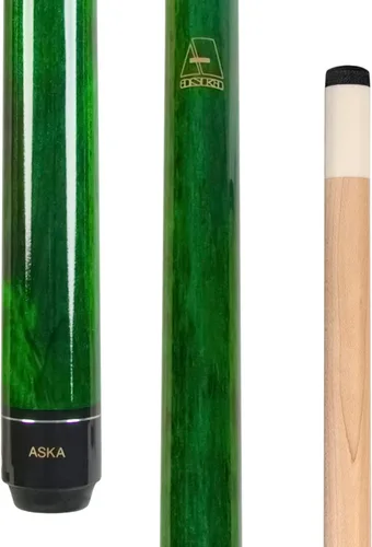 Vista 8 de ASKA Short Kids Cue Stick, Canadian Hard Rock Maple, 13mm Hard Tip