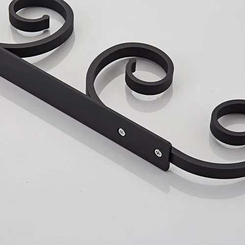 Vista 4 de Estante para copas de vino, soporte para copas de vino, soporte para copas de vino, colgador de almacenamiento de vidrio, organizador de metal