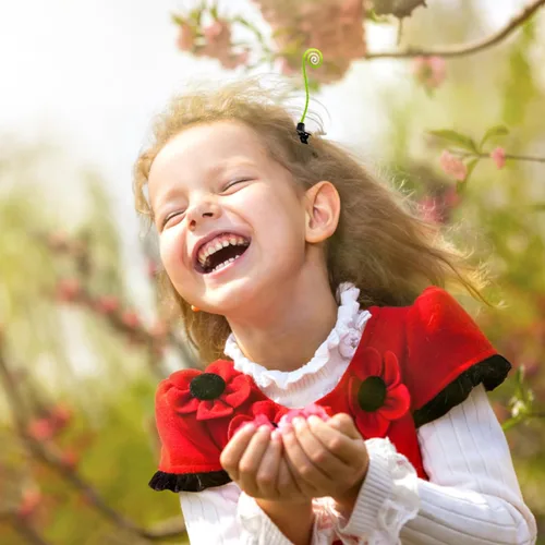Vista 4 de Juego de 30 pinzas para el cabello con brotes de frijoles, bonitos pasadores de pelo de plantas verdes para mujeres, niñas y niños, horquillas