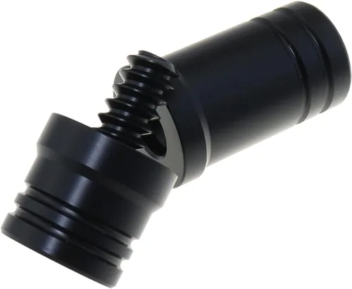 Vista 3 de DGZZI Juego de protectores de conexión de plástico para taco de billar de 3/8-10 dientes, accesorios de billar para protección de eje y cabeza