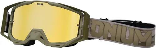 Vista 4 de ONIUM Holeshot MX - Gafas antiarañazos para motocross, ATV