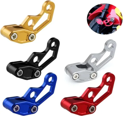 Vista 6 de Abrazaderas universales de línea de freno para tubo de aceite de motocicleta para Fz1 Super73 Gilera Runner Trk 502x Xadv Ak550