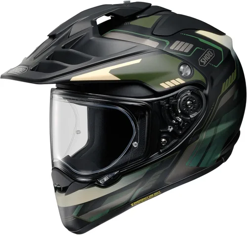 Vista 10 de Casco de motocicleta Shoei Hornet X2 Invigorate Adventure