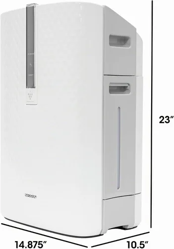 Vista 11 de Sharp KC-850U, purificador de aire Plasmacluster con función humidificadora