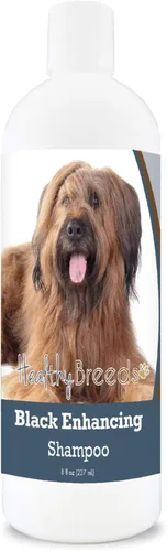 Vista 20 de Healthy Breeds Rottweiler Black Enhancing Shampoo - Limpiador suave con vitamina E, aloe y aceite de coco que añade brillo, brillo e intensidad a