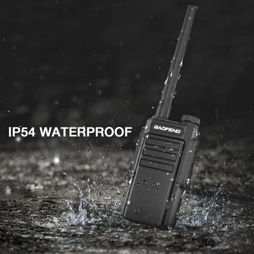 Vista 3 de BAOFENG Radio MP31 GMRS Radio portátil de dos vías, walkie talkies recargables impermeables con escaneo y recepción NOAA, compatible con repetidor