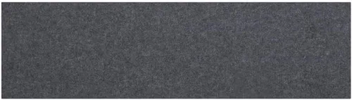 Vista 3 de Bush Business Furniture Tablero de anuncios acústico de 57 pulgadas de ancho x 16 pulgadas de alto en carbón fresco, tela de poliéster para gabinete
