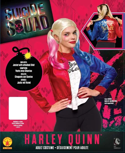Vista 6 de Set de disfraz Rubie's de Harley Quinn de Suicide Squad