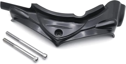 Vista 3 de Cubiertas de base cilíndrica negras compatibles con Electra Glide/Road Glide/Road King/Trike '07-'16 [P/N:MT441-001-BK]..