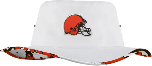 Vista 20 de FOCO - Sombrero deportivo para mujer, con logotipo de equipo de la NFL, para exteriores, para el sol Blanco híbrido