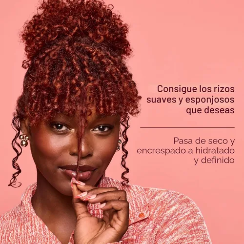 Vista 4 de Shea Moisture Gel de peinado Define & Shine Coconut & Hibiscus 15oz