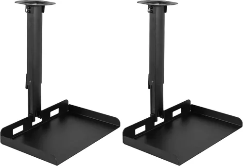 Vista 13 de VIVO Soporte de proyector de techo extensible, proyección ajustable en altura, rango de montaje de hasta 12.5 pulgadas con rango de mini proyector