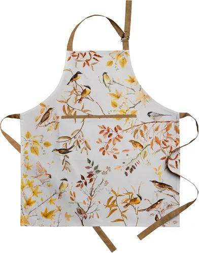 Vista 951 de Maison d' Hermine Delantales para mujer con bolsillo, 100% algodón (27.50 x 31.50 pulgadas)