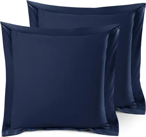 Vista 96 de Nestl Juego de 2 fundas tipo sham de almohada suaves - Fundas de almohada de microfibra de doble cepillado - Fundas de almohada de cama premium