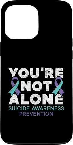 Vista 23 de Funda de concienciación para la prevención del suicidio de la depresión para iPhone 11 You're Not Alone