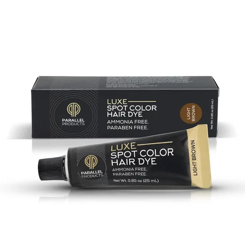 Vista 10 de Parallel Products - Luxe Color (negro) - Tinte para el cabello crema - 0.8 fl oz - Tinte para colorear manchas profesional - Cubre el cabello gris
