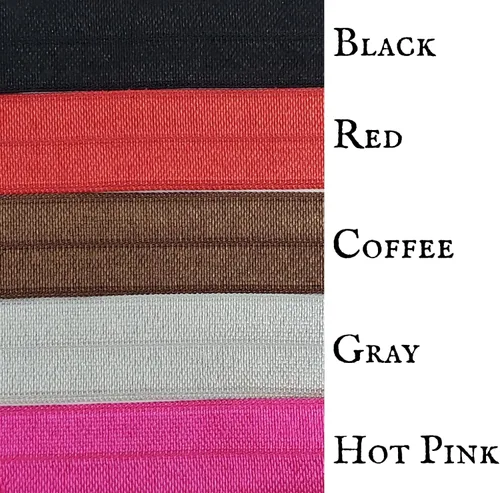 Vista 5 de Pulsera elástica de color sólido – Hoja de Bellabeat e hiedra – *Disponible en 15 colores sólidos*