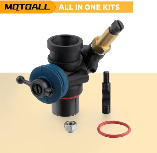 Vista 6 de MOTOALL 2.5 3.3 Carburador de motor Carburador de reemplazo para T-maxx Slayer Revo Jato