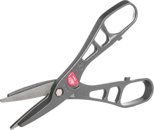 Vista 11 de Malco M12N Tijera de Aluminio de Corte Recto de 12 Pulgadas
