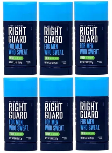 Vista 10 de Right Guard Sport Fresh - Aroma invisible sólido, 2.6 onzas (paquete de 4)