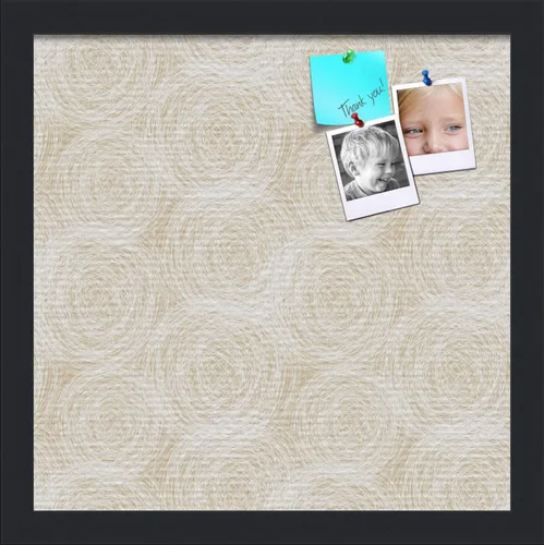Vista 14 de PinPix ArtToFrames - Tablón de anuncios de corcho personalizado (16.0 x 10.0 in, acabado de lona, enmarcado en negro satinado (PinPix-1926)