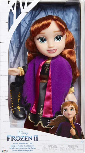 Vista 5 de Disney Frozen Muñeca de viaje