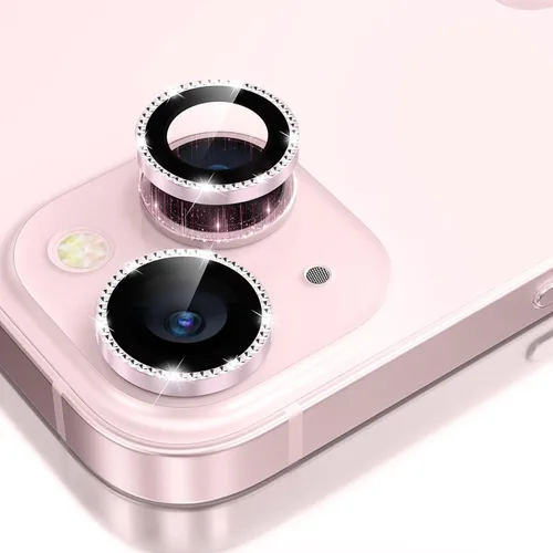 Vista 38 de GolbinBox Protector de lente de cámara para iPhone 13 Pro/13 Pro Max, ajuste invisible 1:1, vidrio templado 9H, funda individual de metal ultra HD