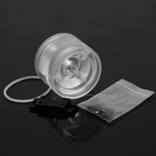 Vista 2 de Barrow D5 Bomba superior, forma circular, transparente