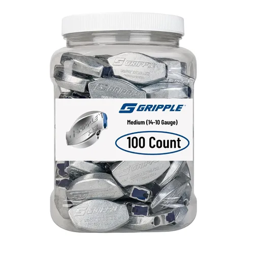 Vista 10 de Gripple Carpintero de alambre para esgrima, mediano (calibre 13.5-10) (20)