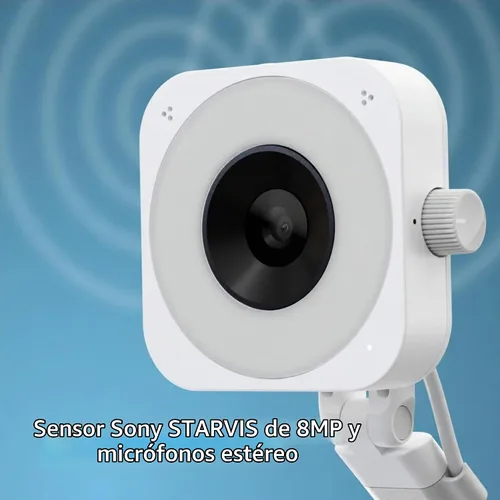 Vista 5 de Cámara de documentos OKIOCAM W1 USB 4K de 8MP con luz para profesores. Viene con software de presentación OKIOPoint y seguimiento de IA. Cámara Doc